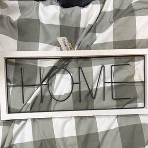 Black and White Home Wall Decor